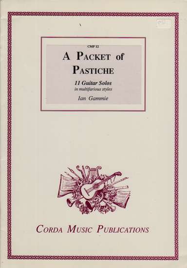 photo of A Packet of Pastiche