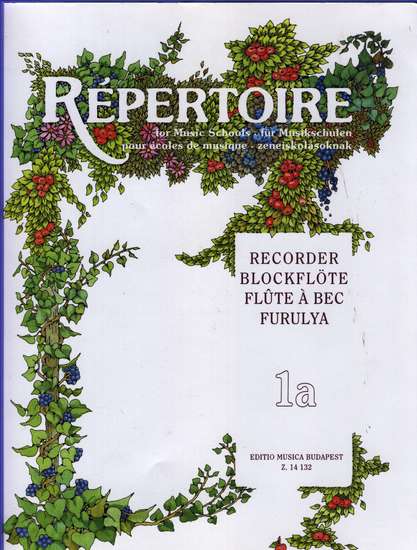 photo of Repertoire for Music Schools, 1a