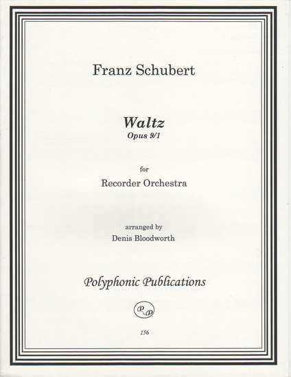 photo of Waltz, Opus 9/1