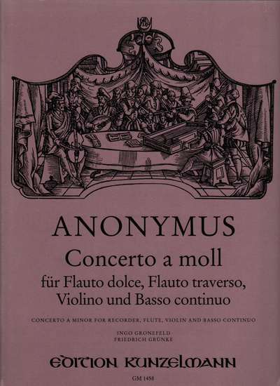 photo of Concerto a moll