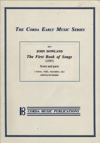photo of The First Book of Songs