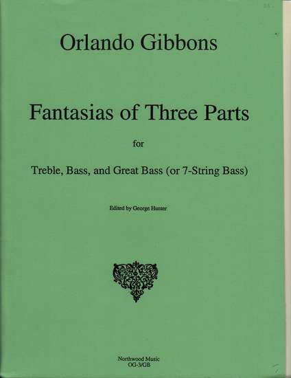 photo of Fantasia of Three Parts for Treble, Bass, and Great Bass