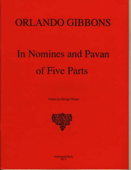 photo of In Nomines and Pavan of Five Parts