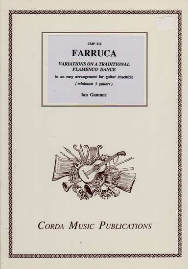 photo of Farruca, Variations on a Traditional Flamenco Dance