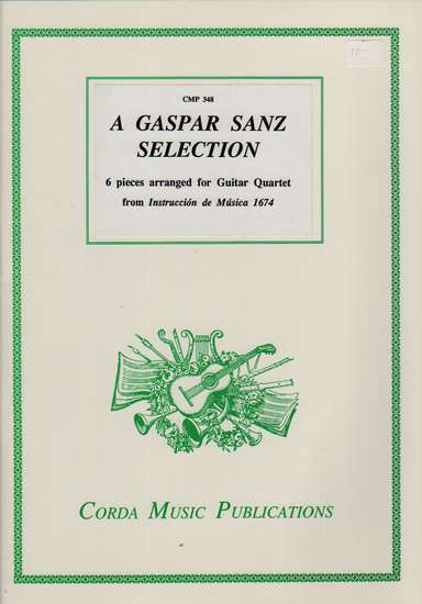 photo of A Gaspar Sanz Selection, 6 pieces