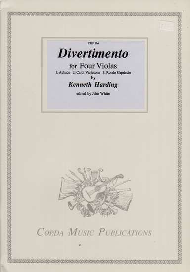 photo of Divertimento for Four Violas