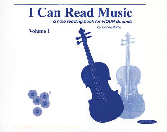photo of I Can Read Music for Violin, Vol. 1