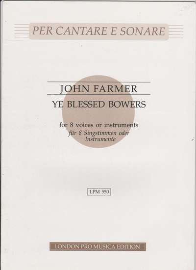 photo of Ye Blessed Bowers