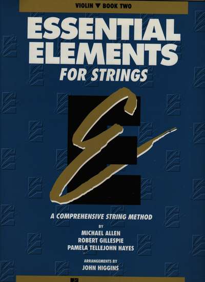 photo of Essential Elements for Strings, Book 2, Violin