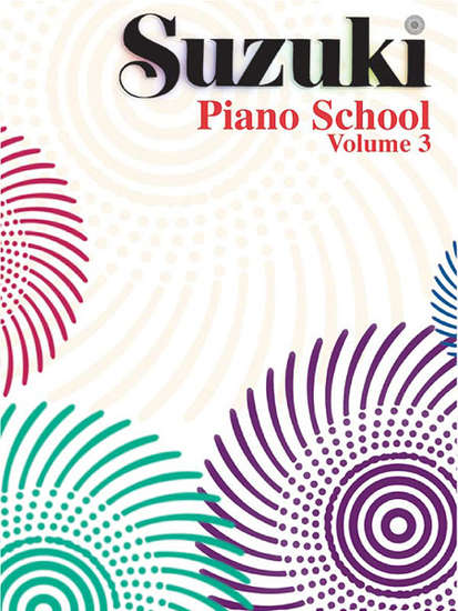 photo of Suzuki Piano School, Vol. 3