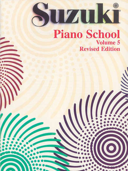 photo of Suzuki Piano School, Vol. 5