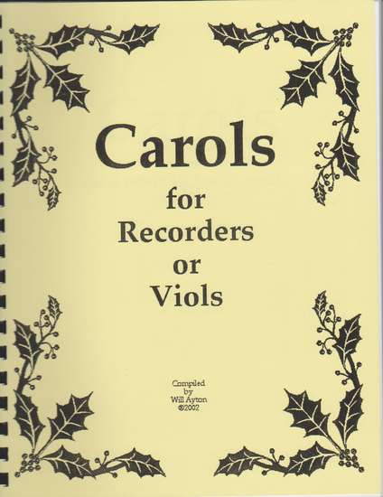 photo of Carols for Recorders or Viols, 92 Carols