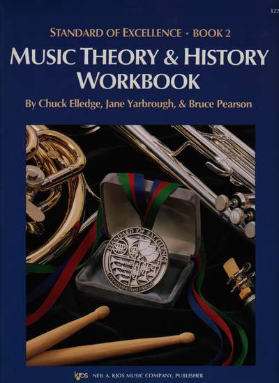 photo of Standard of Excellence, Book 2, Music Theory & History Workbook