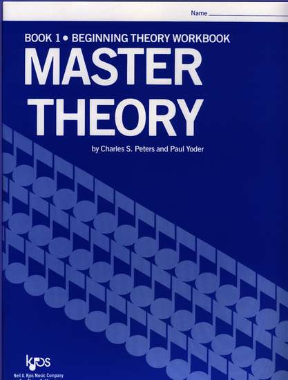 photo of Master Theory, Book 1, Beginning Theory Workbook