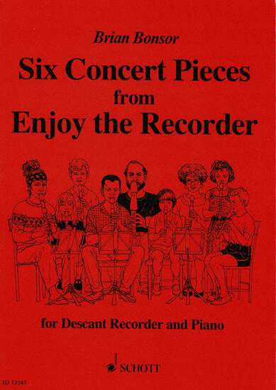 photo of Six Concert Pieces from Enjoy the Recorder