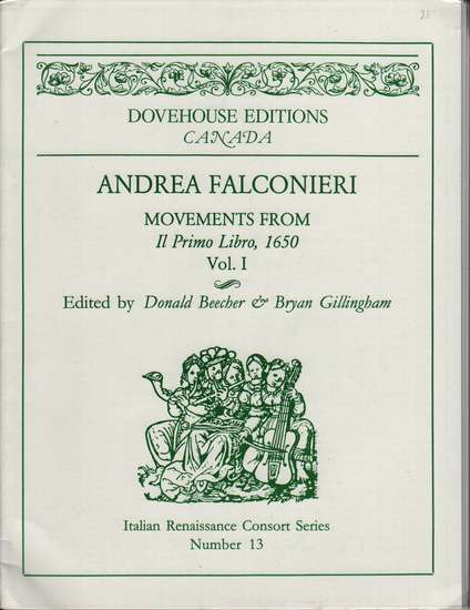 photo of Movements from Il Primo Libro, 1650, Vol. I