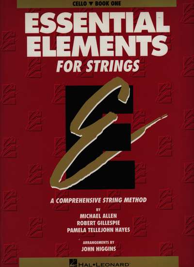 photo of Essential Elements for Strings, Book 1, Cello