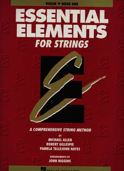 photo of Essential Elements for Strings, Book 1, Violin