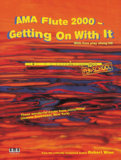 photo of AMA Flute 2000 Book 2 - Getting on with it