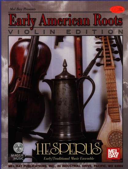 photo of Early American Roots, Violin Edition, CD