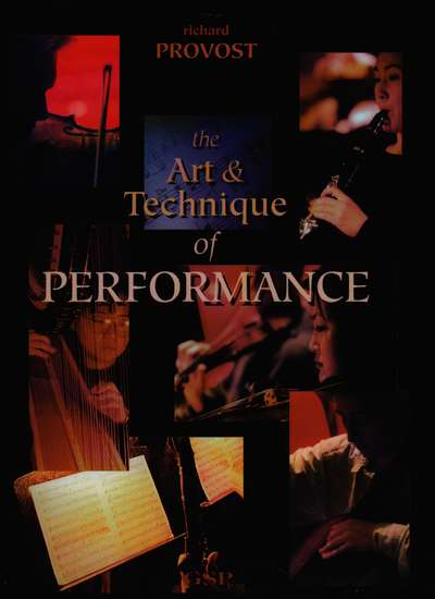 photo of the Art and Technique of Performance
