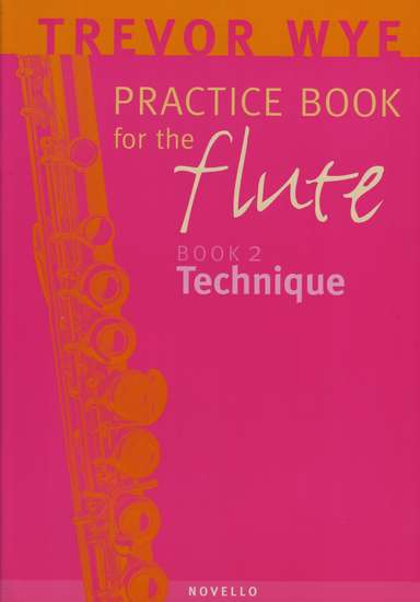 photo of Practice Book for the Flute, Book 2, Technique