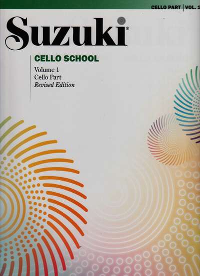 photo of Suzuki Cello School, Vol. 1, 1991