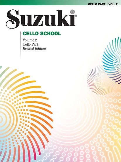 photo of Suzuki Cello School, Vol. 2, 2007
