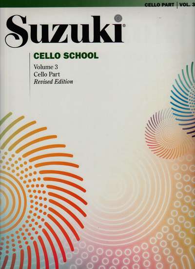 photo of Suzuki Cello School, Vol. 3, 1992