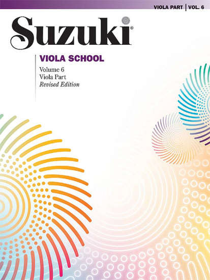photo of Suzuki Viola School, Vol. 6, Revised 2000