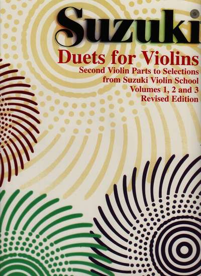 photo of Duets for Violins