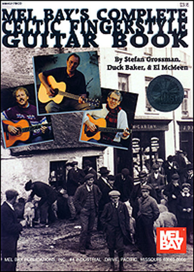 photo of Complete Celtic Fingerstyle Guitar Book