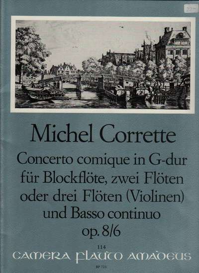 photo of Concerto comique in G dur Le Plaisir des Dames Op. 8/6