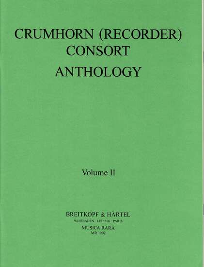 photo of Crumhorn Consort Anthology, Vol. II