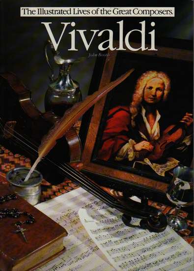 photo of The Illustrated Lives of the Great Composers, Vivaldi