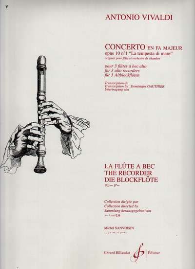 photo of Concerto in F major, op. 10 no. 1, La tempesta di mare