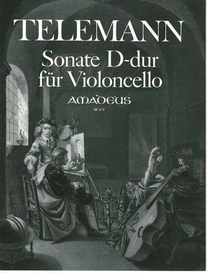 photo of Sonata D dur für Violoncello