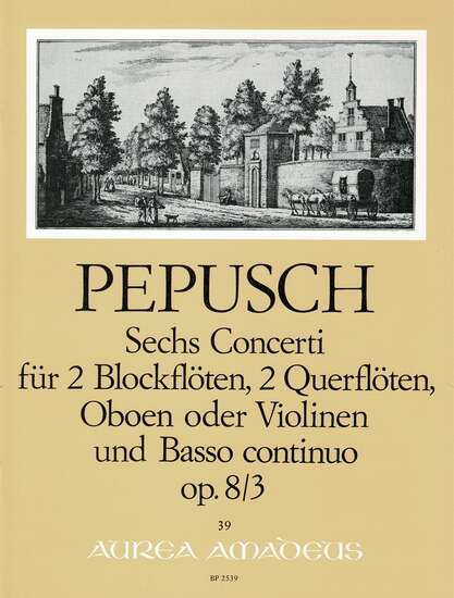 photo of Sechs Concerti, op. 8/3