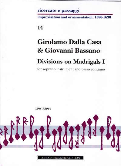 photo of Divisions on Madrigals I