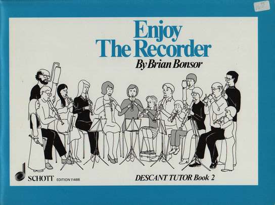 photo of Enjoy the Recorder, Descant Tutor, Book 2