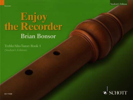 photo of Enjoy the Recorder, Treble Tutor, Book 1