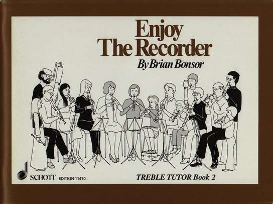 photo of Enjoy the Recorder, Treble Tutor, Book 2