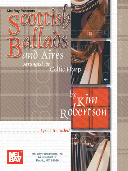 photo of Scottish Ballads and Aires for Celtic Harp