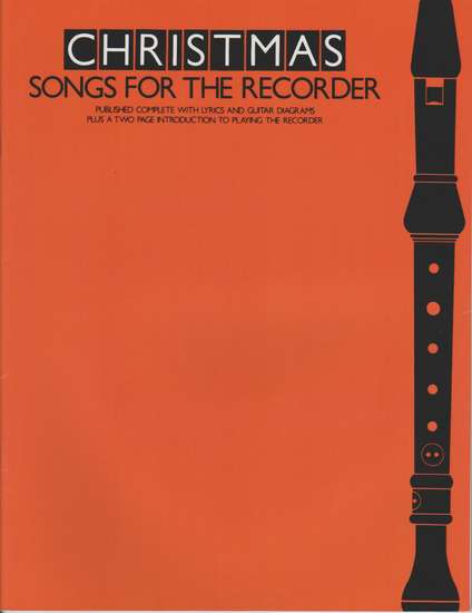 photo of Christmas Songs for the Recorder