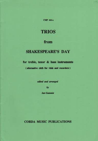 photo of Trios from Shakespeare