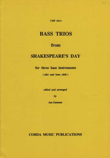 photo of Bass Trios from Shakespeare