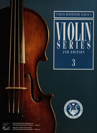 photo of Violin Series, 2nd Edition, Album 3