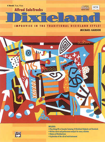 photo of SoloTracks: Dixieland, C Book