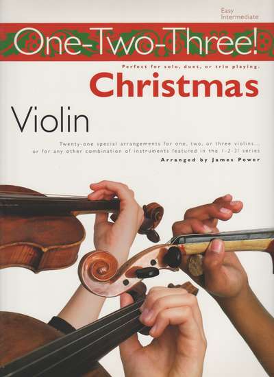 photo of One-Two-Three! Christmas Violin