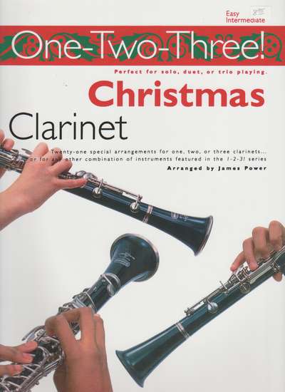 photo of One-Two-Three! Christmas Clarinet